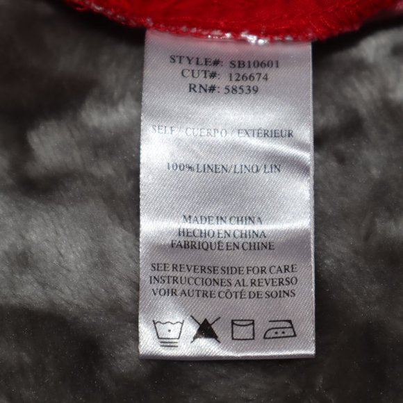 Kut from the Kloth Linen Floral Shorts - Picture 4 of 5